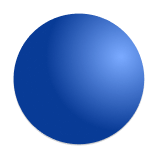 Efeito bola azul
